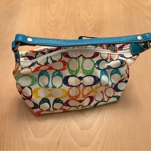 COACH Vintage Multicolour Purse